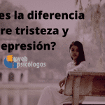 ¿Cuál es la diferencia entre tristeza y depresión?