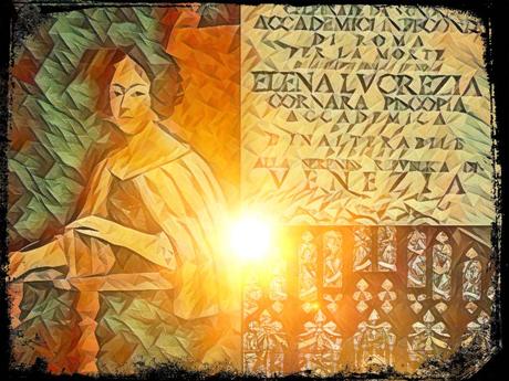 Elena Cornaro, la primera doctora en filosofía