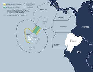 ECUADOR MEJORA LA PROTECCIÓN MARINA DE GALÁPAGOS CON UNA NUEVA RESERVA