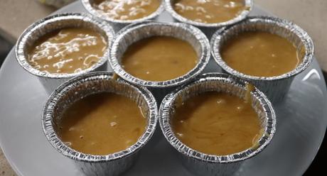 Ponemos a hornear el coulant