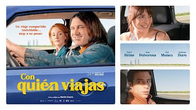 CON QUIEN VIAJAS (España, 2021) Comedia, Intriga, Suspense CON QUIEN VIAJAS (España, 2021) Comedia, Intriga, Suspense