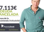 Repara Deuda cancela 87.113€ Arroyo Encomienda (Valladolid) Segunda Oportunidad