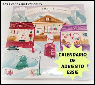 #calendarioadviento #Essie #uñas #nails #esmaltes #nailpolish #nailart #manicura #manicure #beautyblogger #blogdebelleza #notino