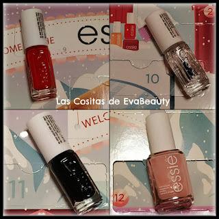 #Essie #notino #calendario adviento #uñas #esmaltes #nails #nailpolish #manicura #manicure #blogdebelleza