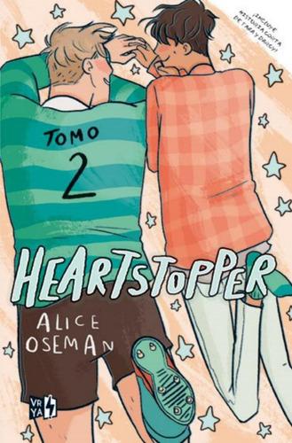 Reseña: Heartstopper 2 Mi persona favorita de Alice Oseman