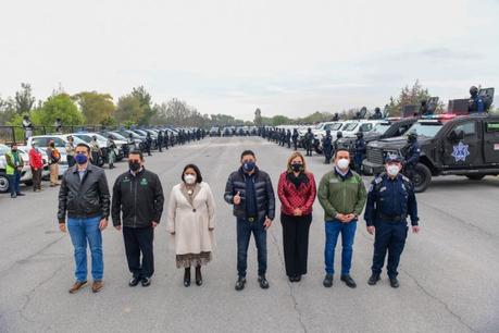 Gallardo proyecta creación de Guardia Civil Estatal de SLP