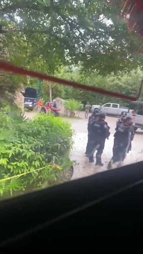 (Video) Balacera en Xcaret, Quintana Roo: 1 muerto y 2 heridos