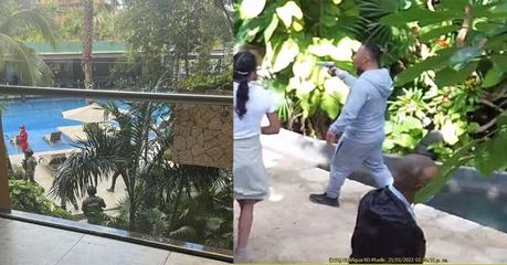 (Video) Balacera en Xcaret, Quintana Roo: 1 muerto y 2 heridos