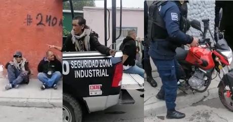 (Video) Ciudadanos localizan depósito de motos robadas al norte de la ciudad