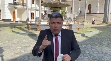 Diputado Luis Parra: El camino para salvar a Venezuela es la reinstitucionalización, la reconciliación y el voto