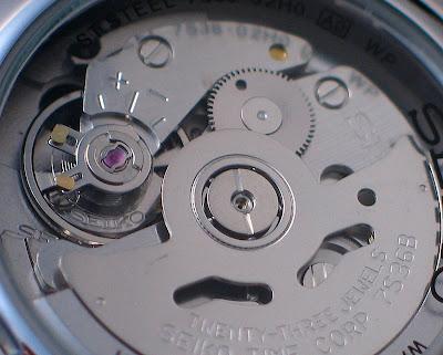 Calibre 6R15 Automático de Seiko – Información detallada 7S36B
