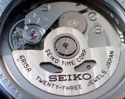 Movimiento 6R15 Movimiento 6R15