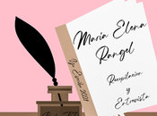 (Entrevista Recopilación) Escribo 2021 María Elena Rangel