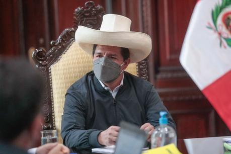 Presidente Castillo: “Ha habido todo un montaje, un intento de quebrar este Gobierno”