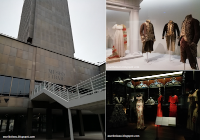 Visita al museo del traje