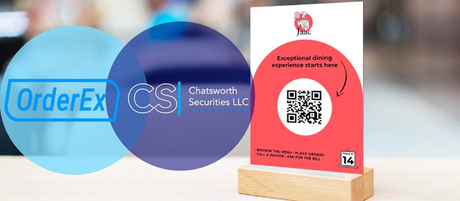 CORRECTION: Chatsworth Securities partners with QR Payments Group OrderEx CORRECTION: Chatsworth Securities partners with QR Payments Group OrderEx