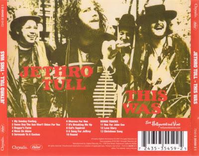 Jethro Tull - A song for Jeffrey (1968)