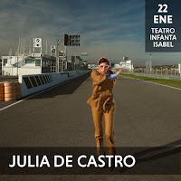 Concierto Julia de Castro en el Teatro Infanta Isabel Concierto Julia de Castro en el Teatro Infanta Isabel