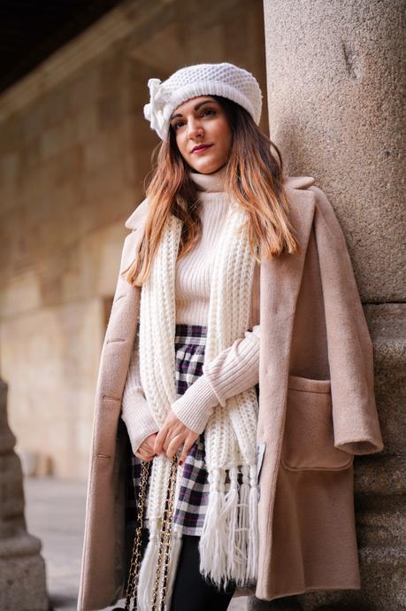 Winter in plaid