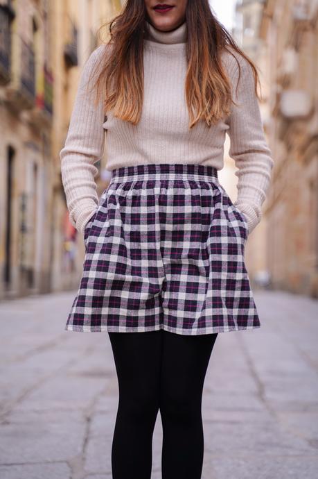 Winter in plaid