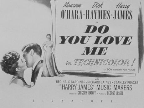 DO YOU LOVE ME - Gregory Ratoff