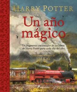 «Harry Potter: Un año mágico», de J.K. Rowling con ilustraciones de Jim Kay