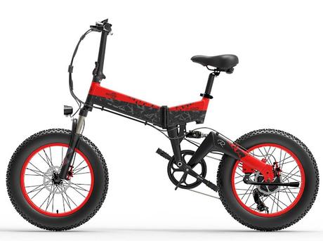 Bicicleta eléctrica Bezior XF200 , robusta y plegable.