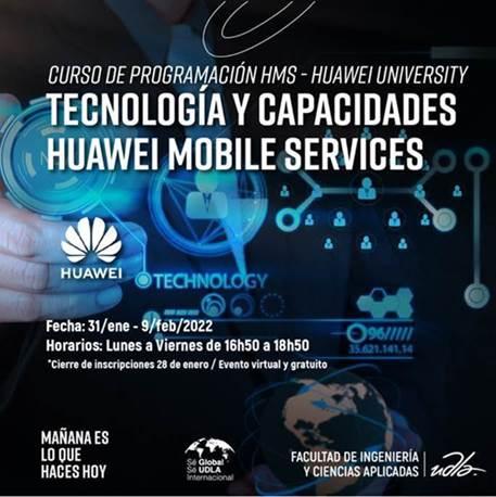 Huawei busca formar a estudiantes universitarios como expertos en   ser-vicios y aplicaciones móviles