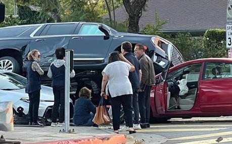 “El Terminator” protagoniza accidente de película en Los Ángeles