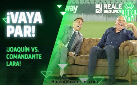 Duelo de chistes comandante lara y joaquín