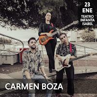 Concierto de Carmen Boza en el Teatro Infanta Isabel