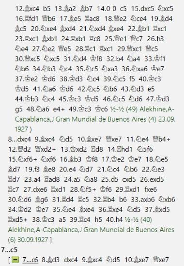 Lasker, Capablanca y Alekhine o ganar en tiempos revueltos (281)