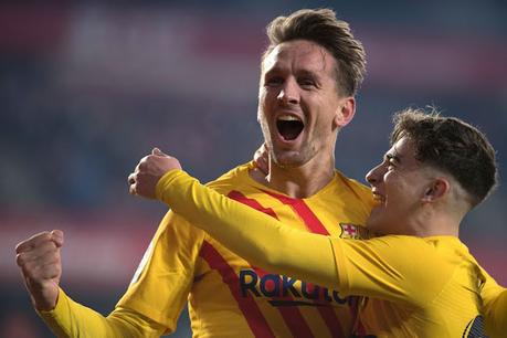 Luuk de Jong sigue firme: Su intención es ganarse un puesto en el Barcelona