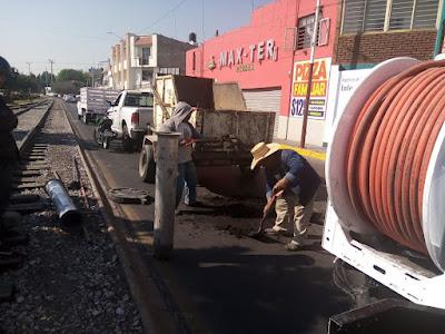 EN TEXCOCO SE TRABAJA PARA PREVENIR ENCHARCAMIENTOS POR LLUVIAS