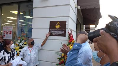 En Conmemoración de la Gesta de Reafirmación Soberana de Enero de 1964,en la Ciudad de Colón