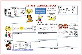 RETOS MATEMÁTICOS - DE REGRESO A CLASES