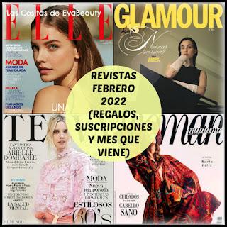 #revistas #revistasfebrero #regalosrevistas #suscripcionrevistas #beautyblogger #fashion #moda #blogdebelleza #microinfluencer #woman #mujer
