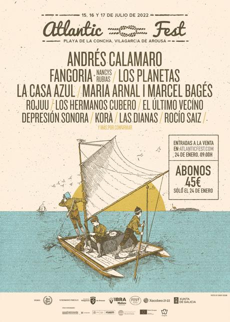 Atlantic Fest 2022: en julio en Pontevedra