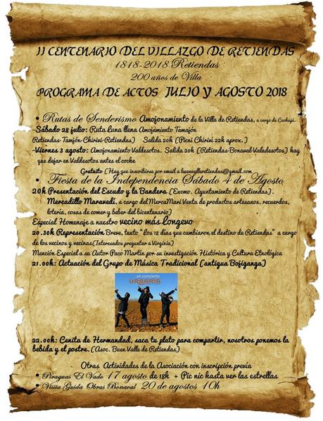 El ritual en el proceso de Independencia de Retiendas El ritual en el proceso de Independencia de Retiendas