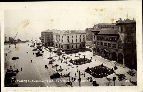 Santander:Avenida de Galán y García Hernández