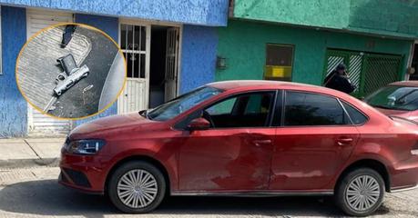 Estatales y delincuentes se enfrentan al norte de la capital potosina