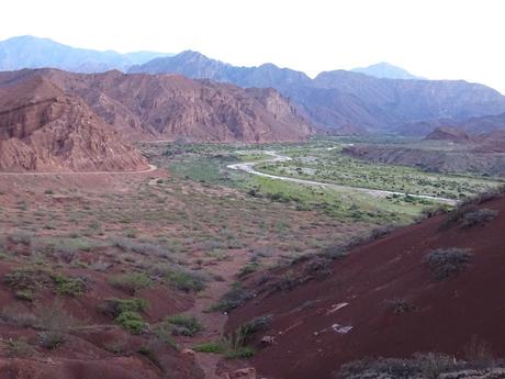 ARGENTINA:  LA QUEBRADA DE CAFAYATE