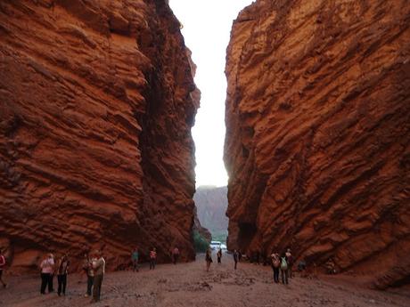 ARGENTINA:  LA QUEBRADA DE CAFAYATE