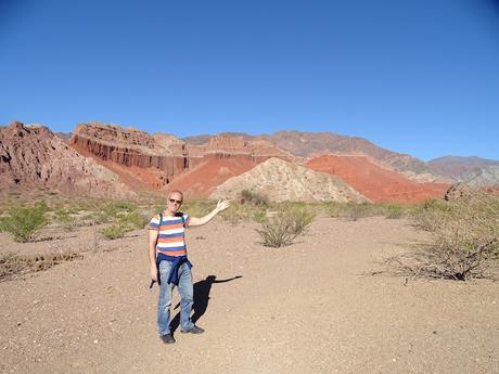 ARGENTINA:  LA QUEBRADA DE CAFAYATE