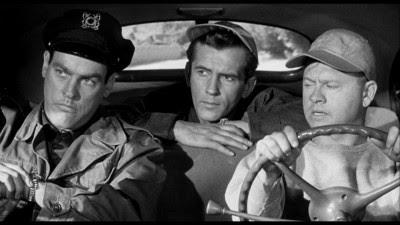 SENDA EQUIVOCADA, LA (DRIVE A CROOKED ROAD) (USA, 1954) Negro, Thriller