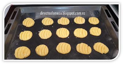 Galletas de naranja