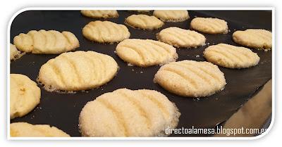 Galletas de naranja