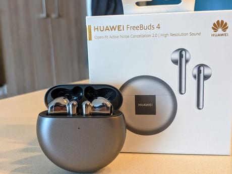 Graba audio como un Pro con los HUAWEI FreeBuds 4