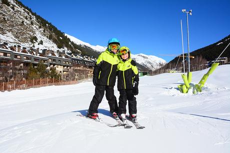 Canaro, el mejor lugar de Andorra para iniciarse en el esquí