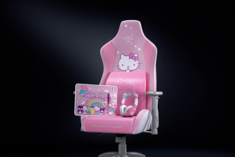 Hello Kitty conquista Razer